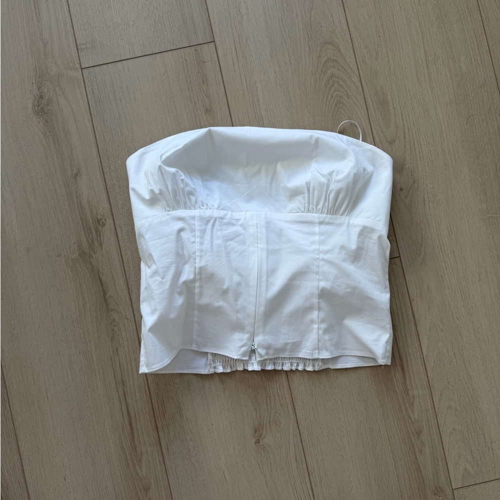 KHY strapless top